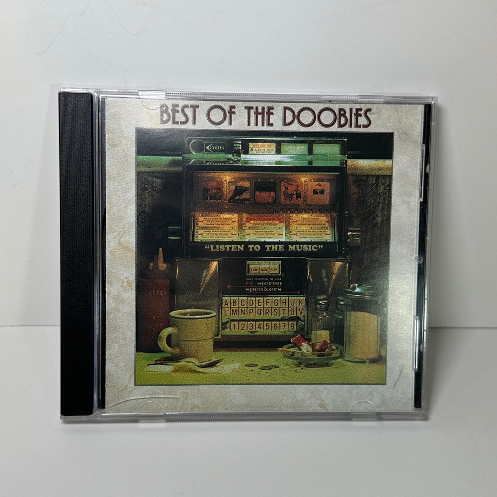 The Doobie Brothers Best of the Doobies CD Warner Records R2 78096 Classic Rock